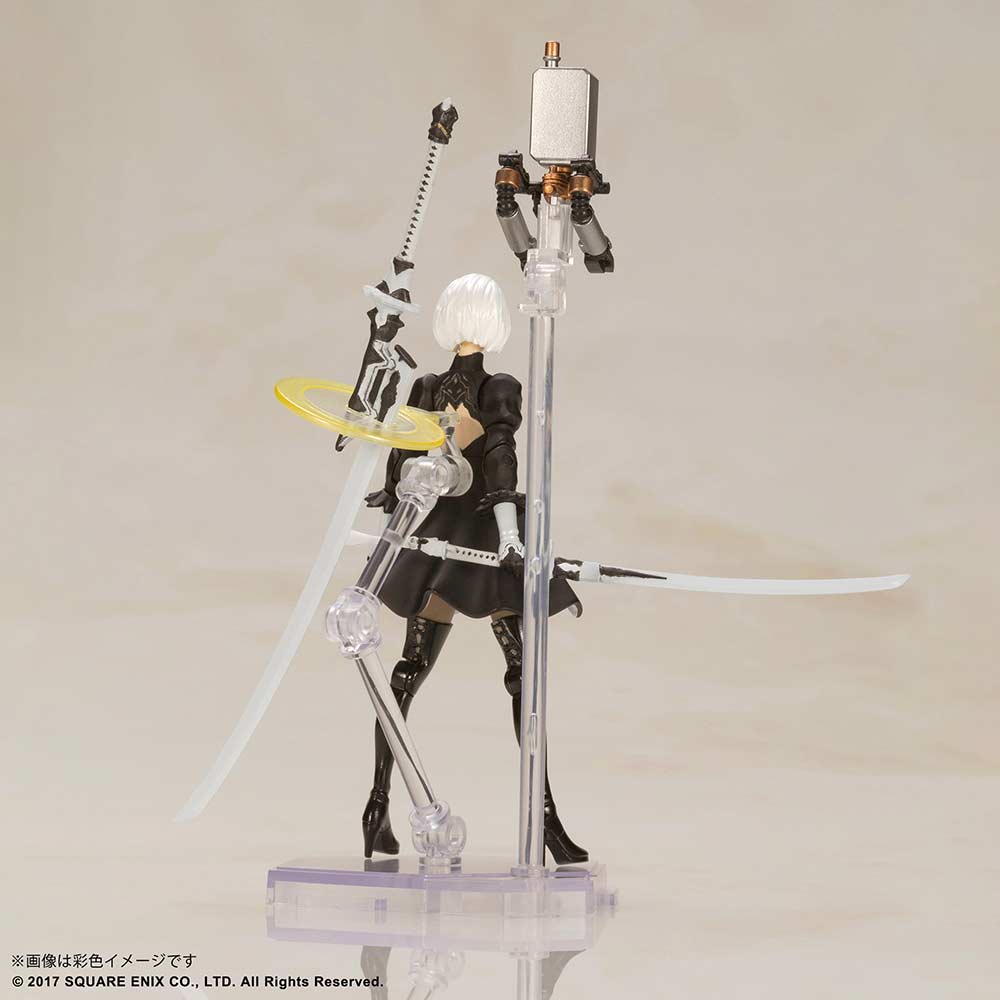 (PO) NieR:Automata Plastic Model Kit Plastic Model Kit 2B & 9S