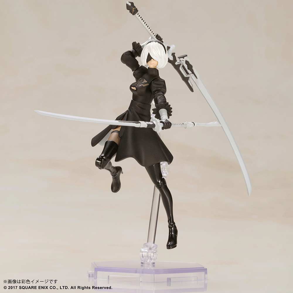 (PO) NieR:Automata Plastic Model Kit Plastic Model Kit 2B & 9S