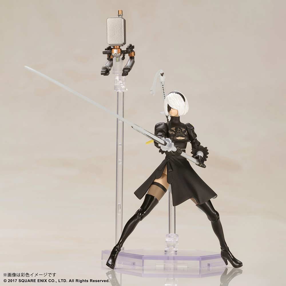 (PO) NieR:Automata Plastic Model Kit Plastic Model Kit 2B & 9S
