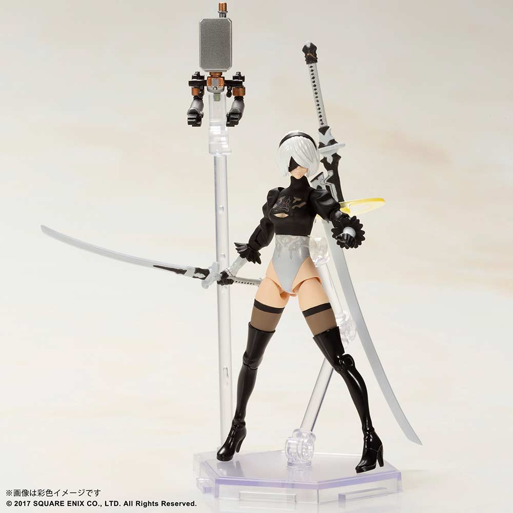 (PO) NieR:Automata Plastic Model Kit Plastic Model Kit 2B & 9S