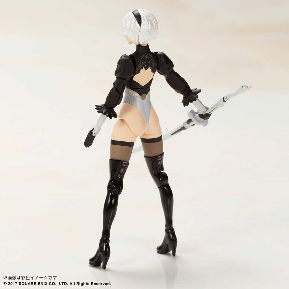 (PO) NieR:Automata Plastic Model Kit Plastic Model Kit 2B & 9S
