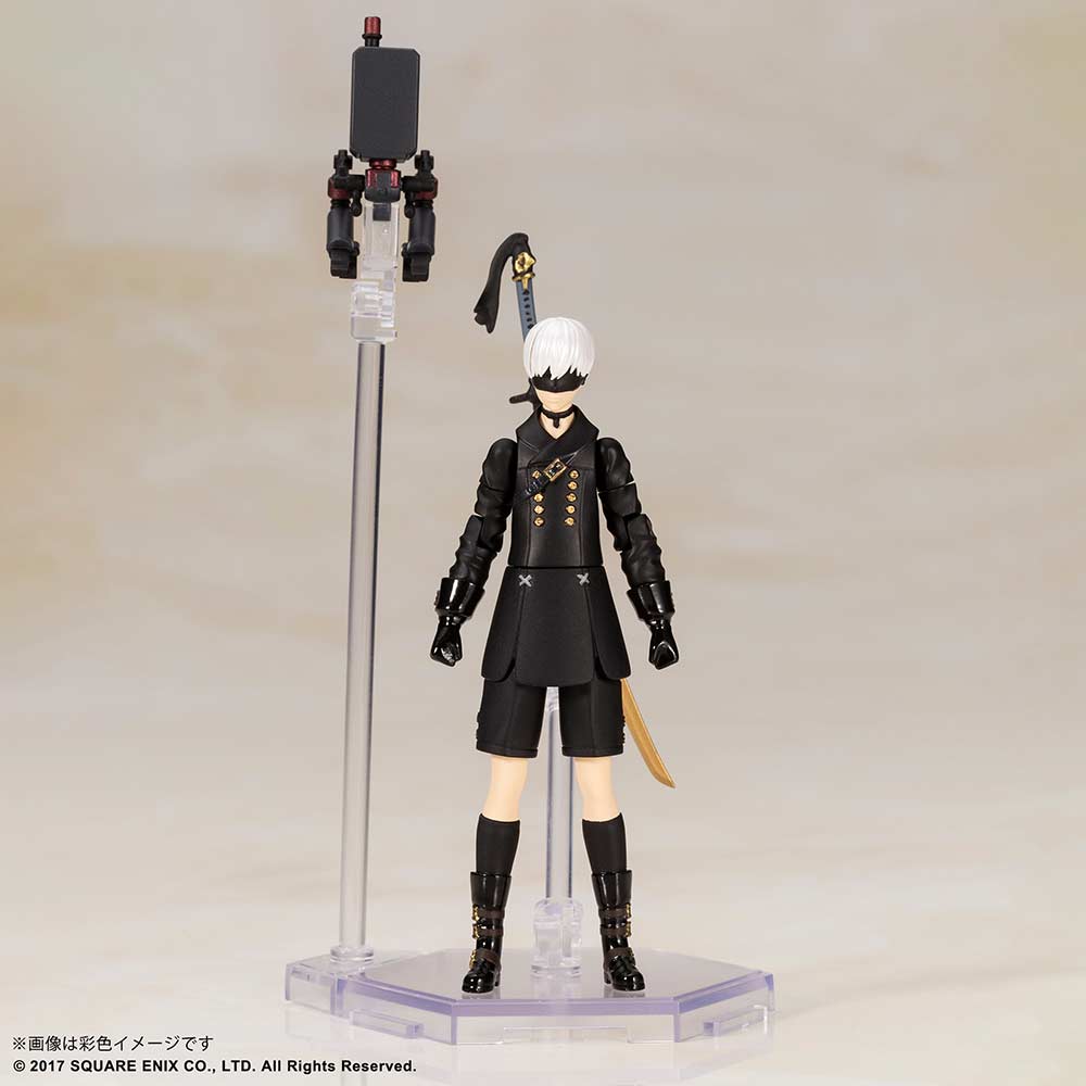 (PO) NieR:Automata Plastic Model Kit Plastic Model Kit 2B & 9S