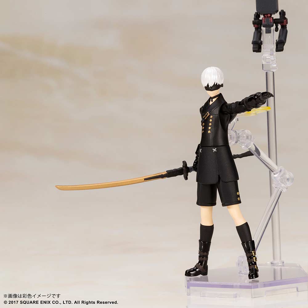 (PO) NieR:Automata Plastic Model Kit Plastic Model Kit 2B & 9S