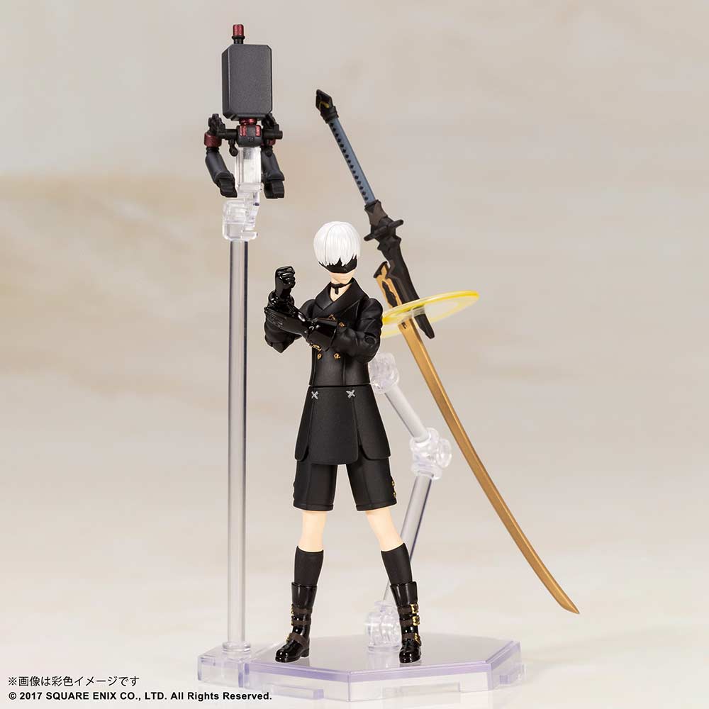 (PO) NieR:Automata Plastic Model Kit Plastic Model Kit 2B & 9S