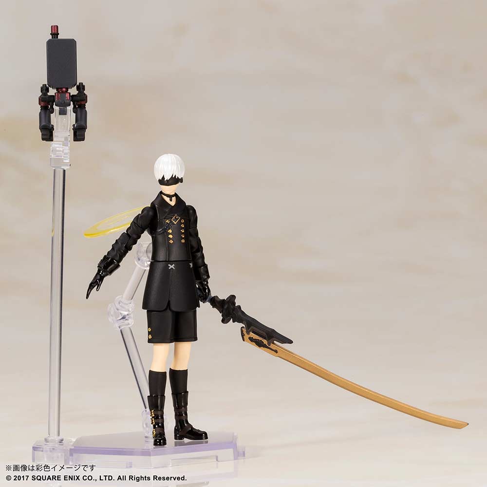 (PO) NieR:Automata Plastic Model Kit Plastic Model Kit 2B & 9S