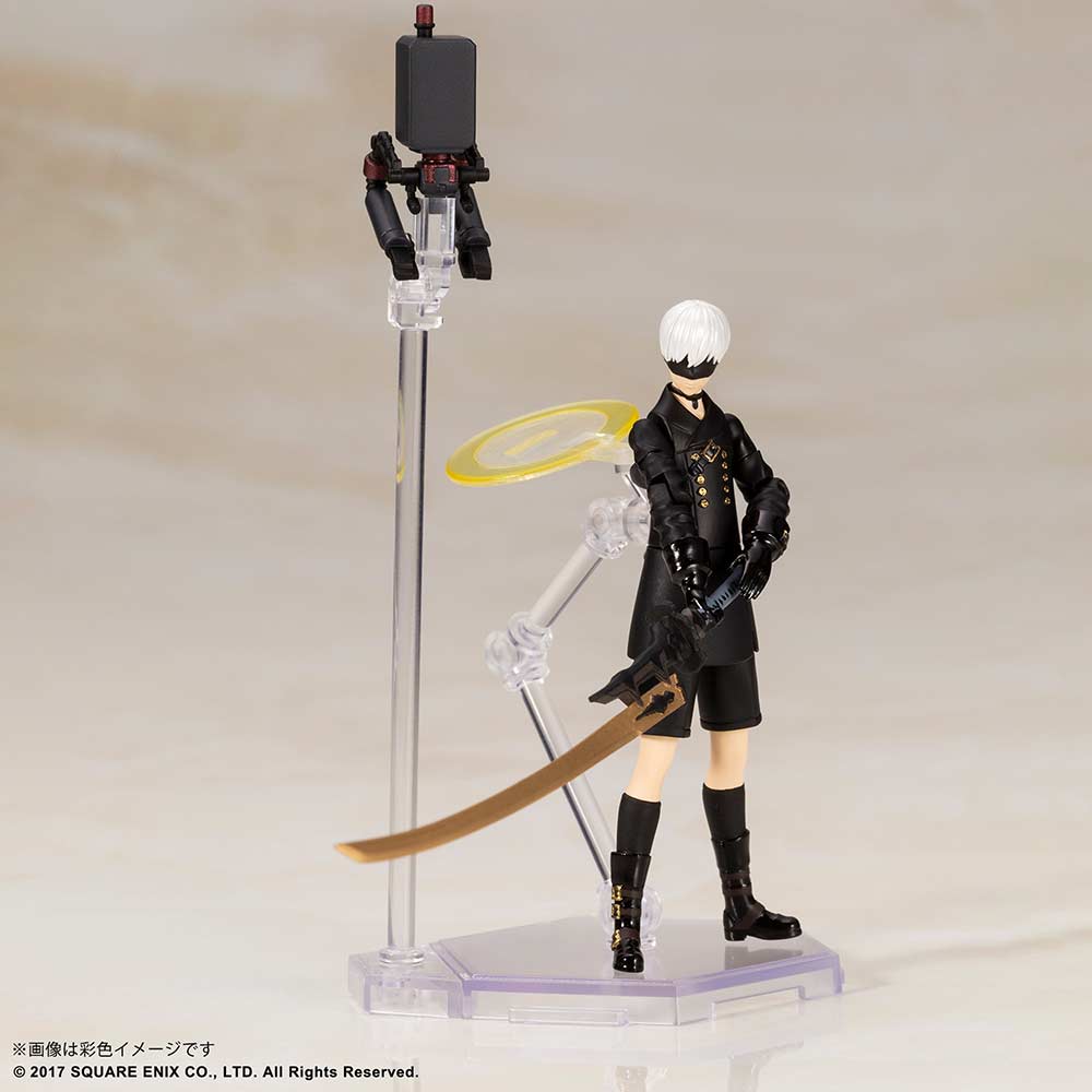 (PO) NieR:Automata Plastic Model Kit Plastic Model Kit 2B & 9S