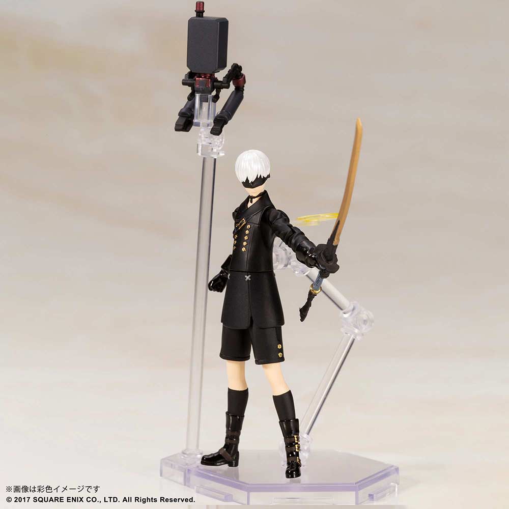 (PO) NieR:Automata Plastic Model Kit Plastic Model Kit 2B & 9S