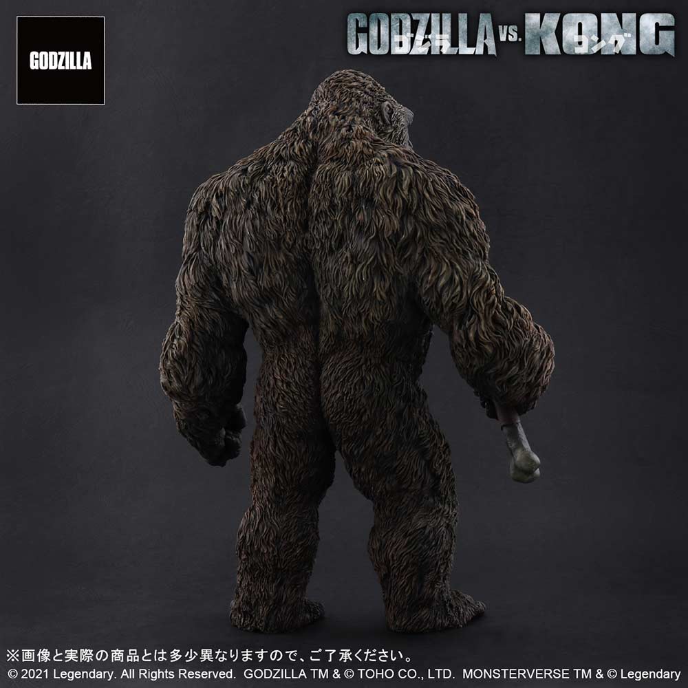 (PO) Toho Daikaiju Series Godzilla vs. Kong - KONG FROM GODZILLA VS. KONG (2021)