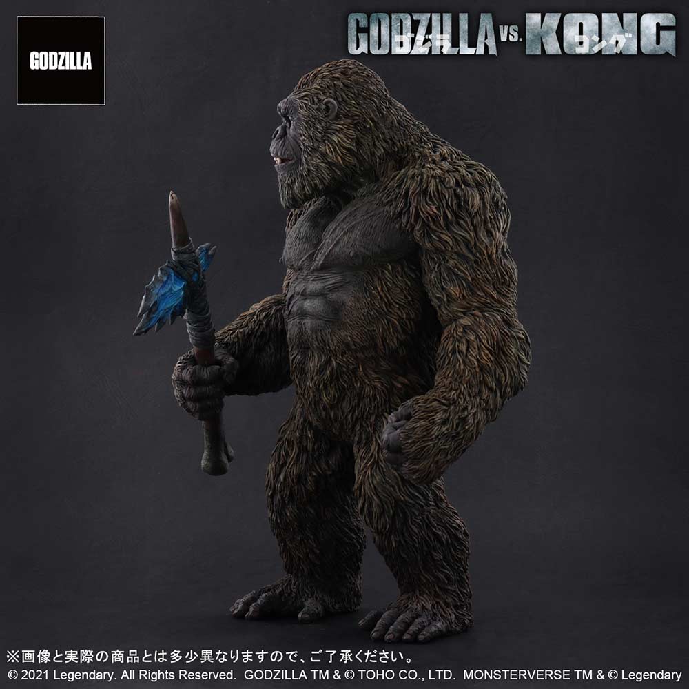 (PO) Toho Daikaiju Series Godzilla vs. Kong - KONG FROM GODZILLA VS. KONG (2021)