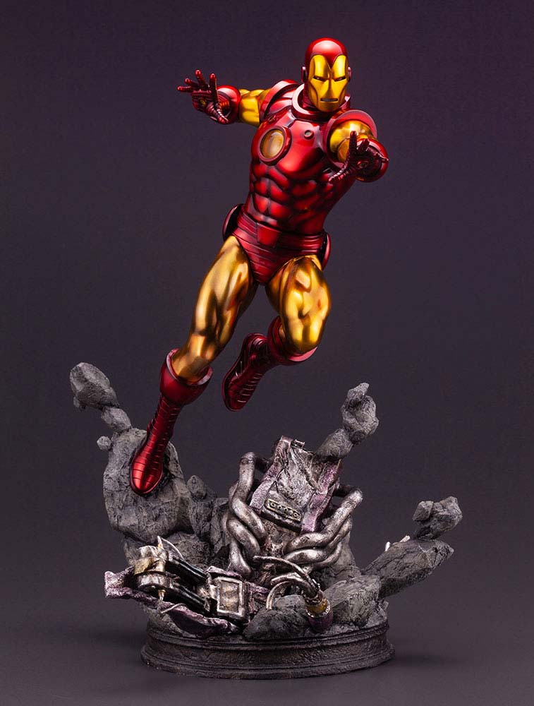 (PO) Marvel Avengers Iron Man Fine Art Statue