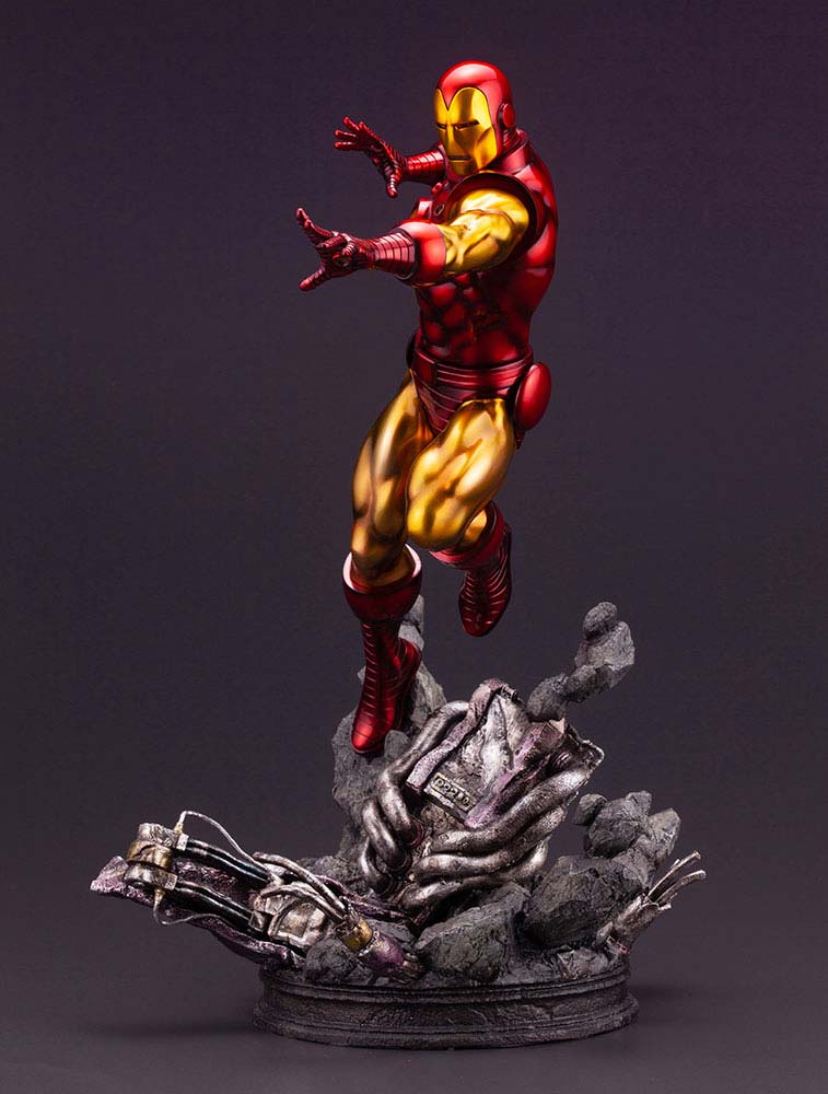 (PO) Marvel Avengers Iron Man Fine Art Statue