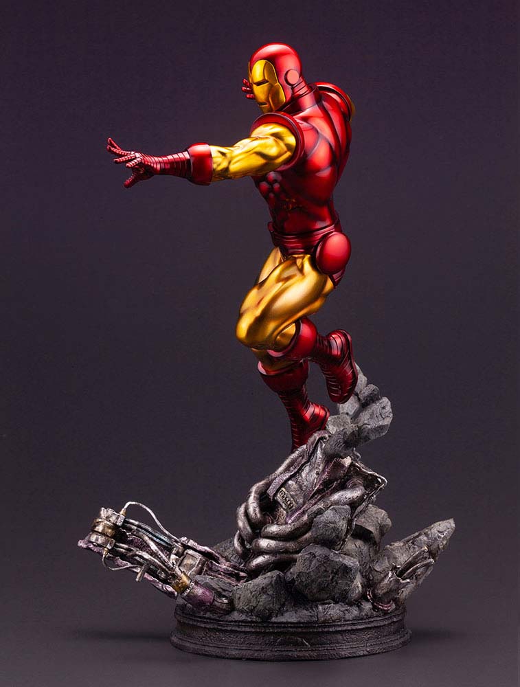 (PO) Marvel Avengers Iron Man Fine Art Statue