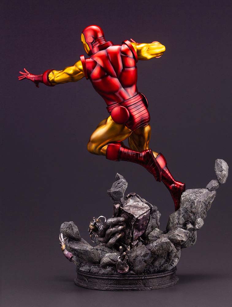 (PO) Marvel Avengers Iron Man Fine Art Statue