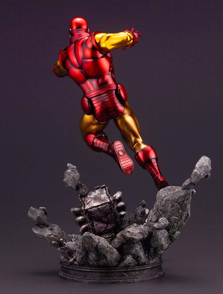 (PO) Marvel Avengers Iron Man Fine Art Statue