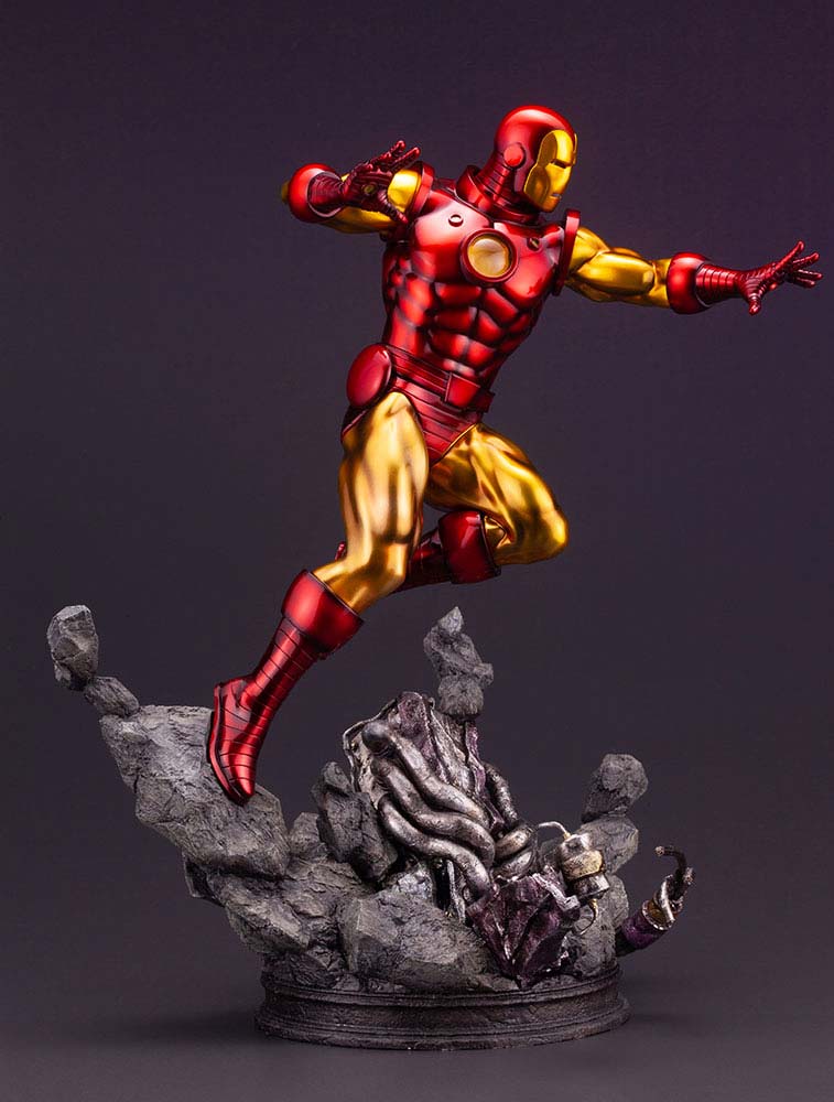 (PO) Marvel Avengers Iron Man Fine Art Statue