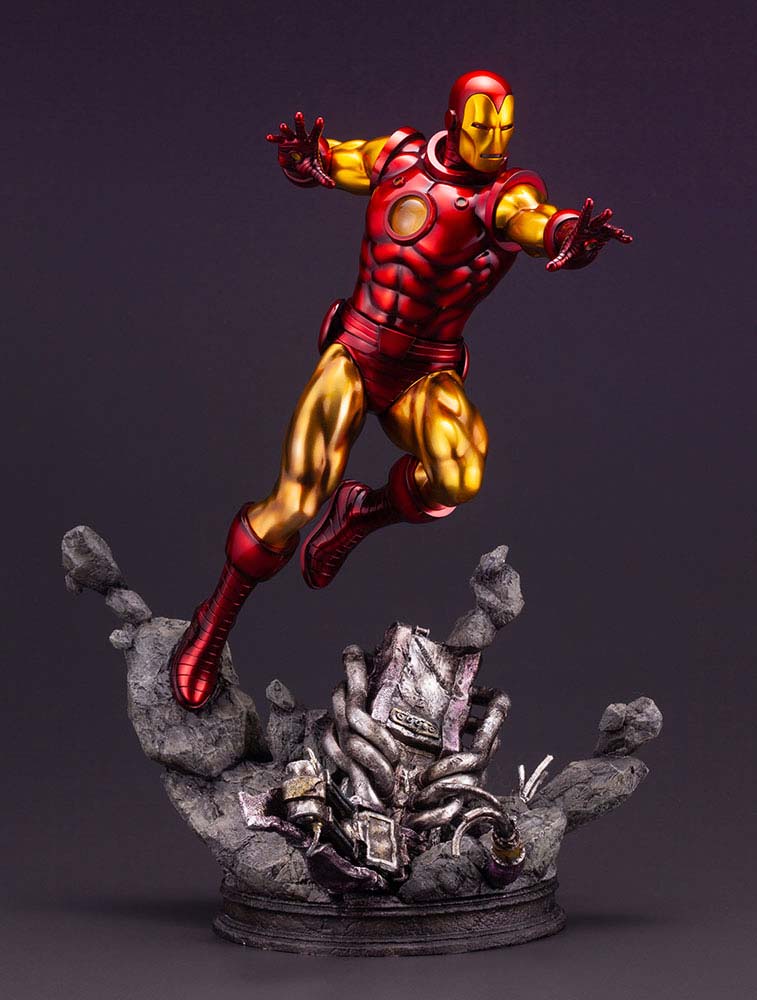 (PO) Marvel Avengers Iron Man Fine Art Statue