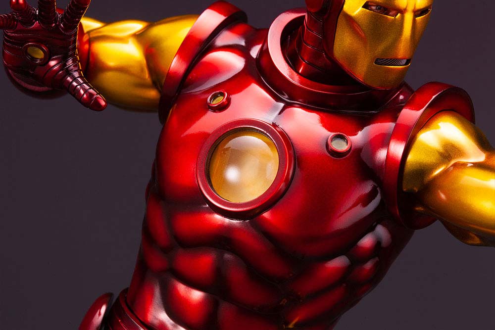 (PO) Marvel Avengers Iron Man Fine Art Statue