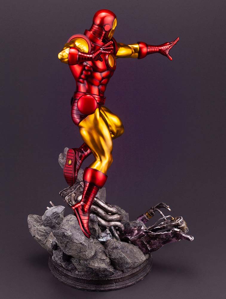 (PO) Marvel Avengers Iron Man Fine Art Statue