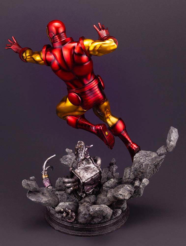 (PO) Marvel Avengers Iron Man Fine Art Statue