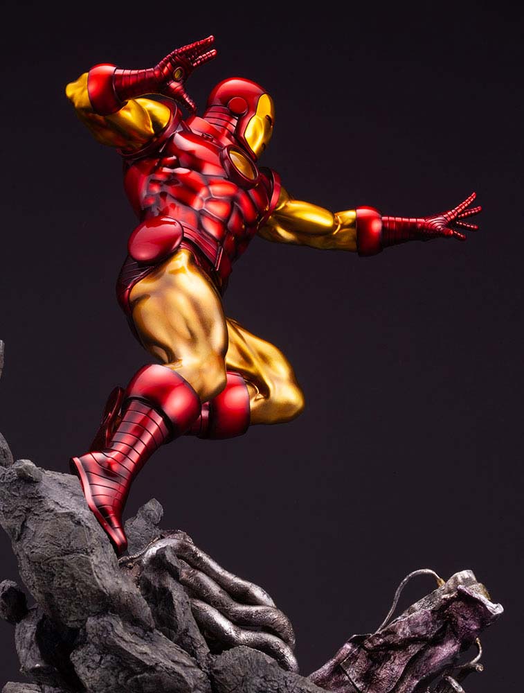 (PO) Marvel Avengers Iron Man Fine Art Statue