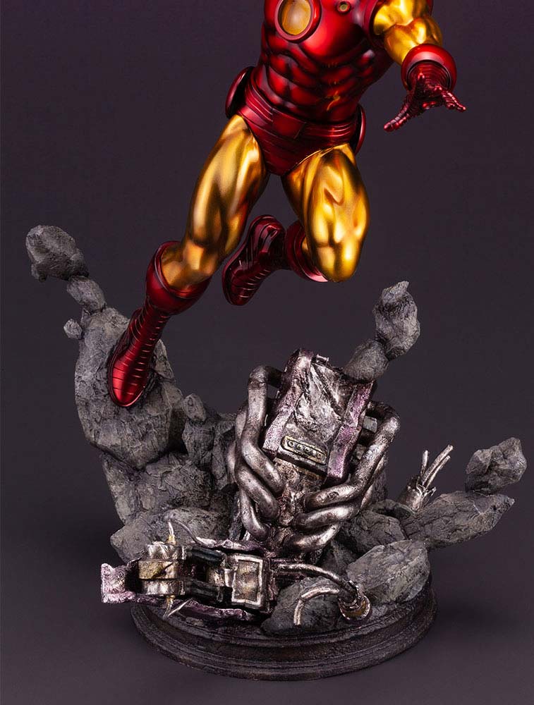 (PO) Marvel Avengers Iron Man Fine Art Statue