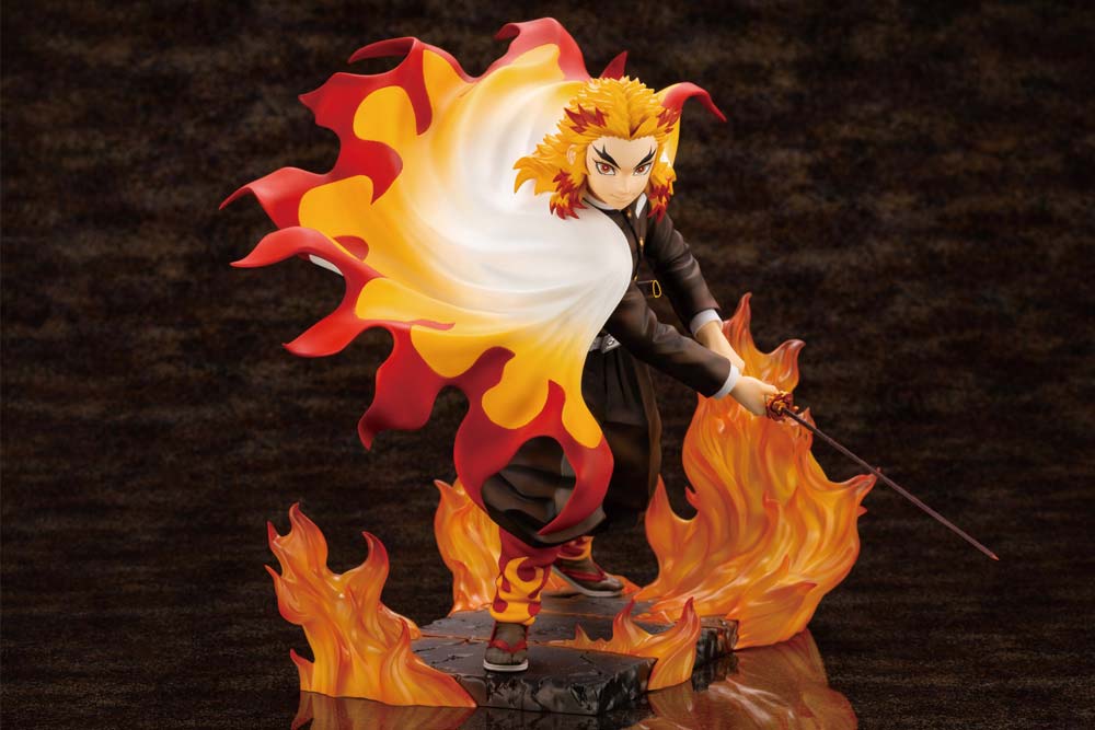 (PO) Demon Slayer: Kimetsu no Yaiba ARTFX J - Rengoku Kyojuro
