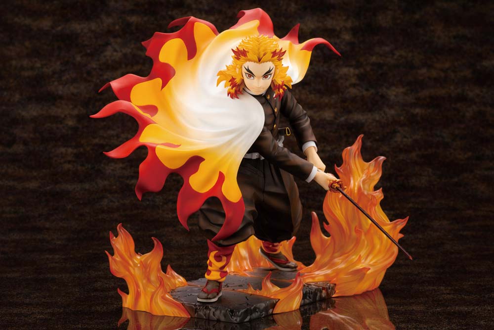 (PO) Demon Slayer: Kimetsu no Yaiba ARTFX J - Rengoku Kyojuro
