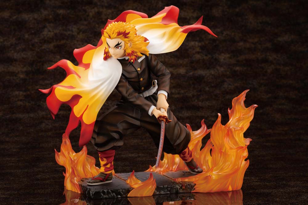 (PO) Demon Slayer: Kimetsu no Yaiba ARTFX J - Rengoku Kyojuro