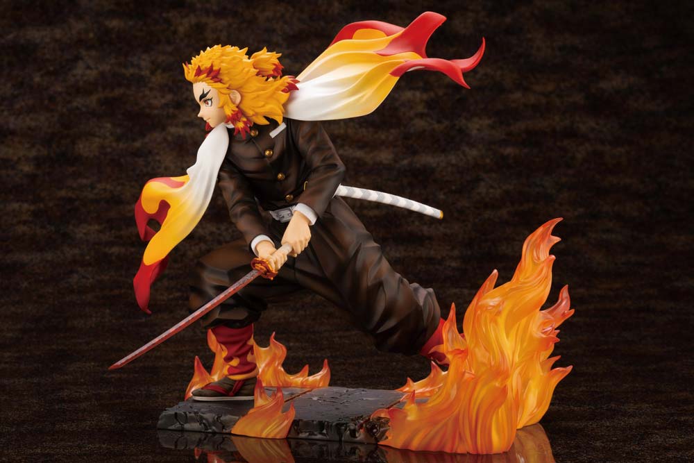 (PO) Demon Slayer: Kimetsu no Yaiba ARTFX J - Rengoku Kyojuro