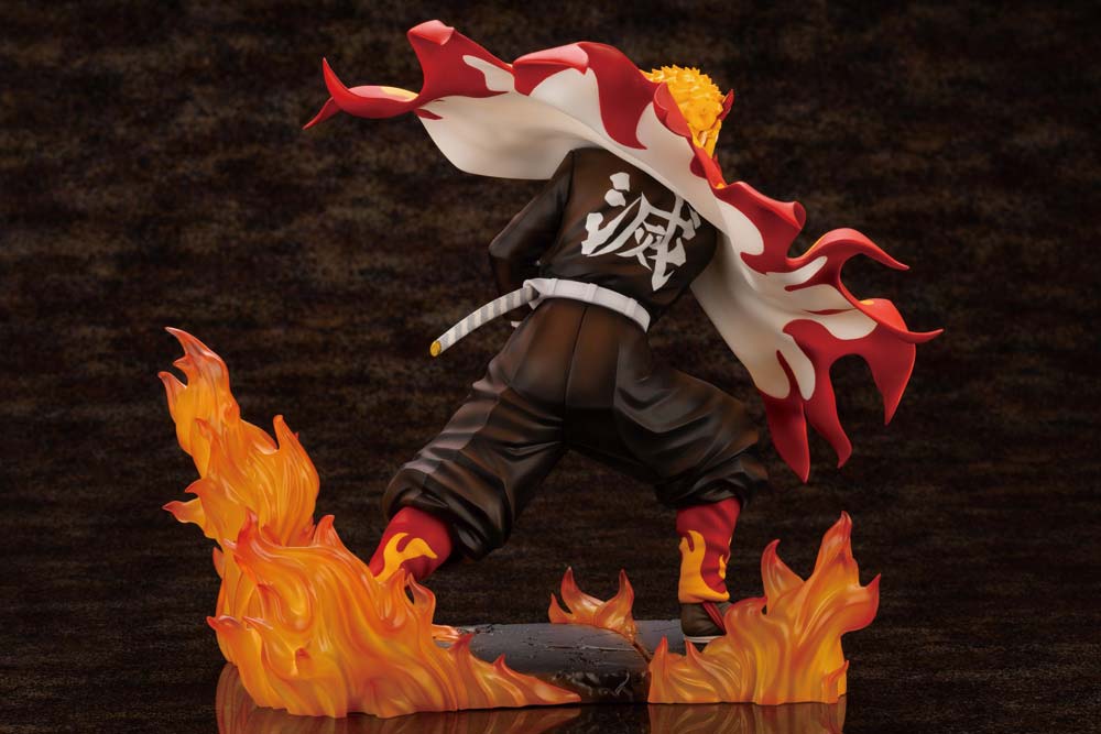 (PO) Demon Slayer: Kimetsu no Yaiba ARTFX J - Rengoku Kyojuro