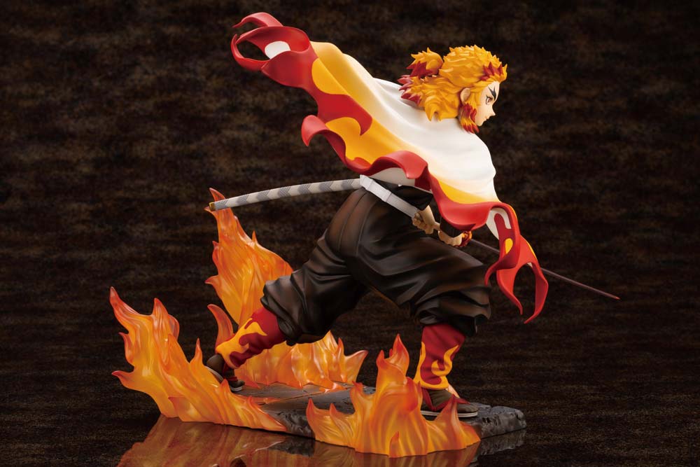 (PO) Demon Slayer: Kimetsu no Yaiba ARTFX J - Rengoku Kyojuro
