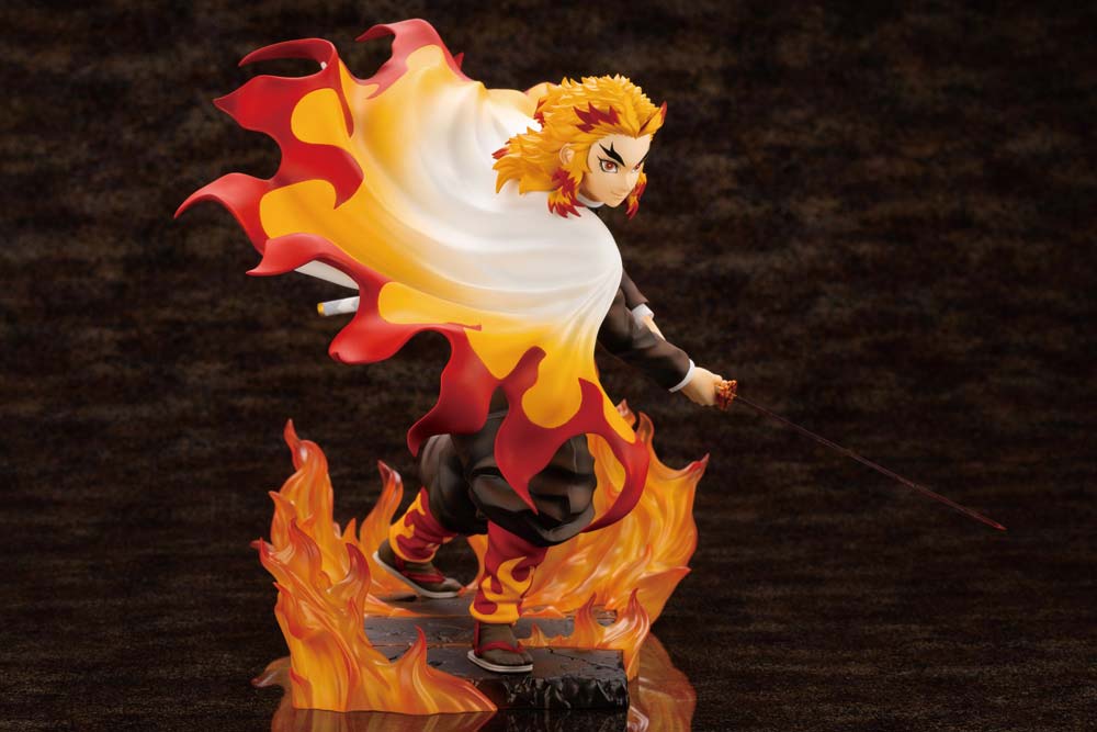 (PO) Demon Slayer: Kimetsu no Yaiba ARTFX J - Rengoku Kyojuro