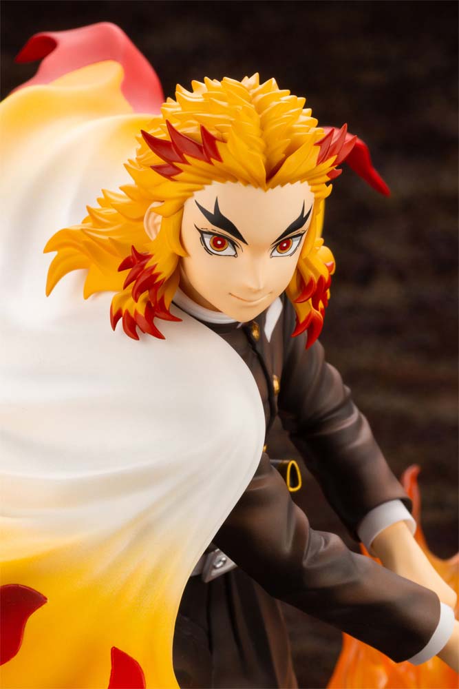 (PO) Demon Slayer: Kimetsu no Yaiba ARTFX J - Rengoku Kyojuro