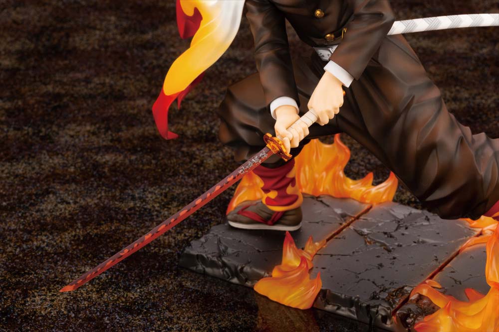 (PO) Demon Slayer: Kimetsu no Yaiba ARTFX J - Rengoku Kyojuro