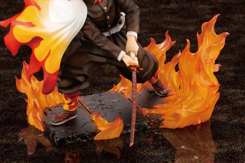(PO) Demon Slayer: Kimetsu no Yaiba ARTFX J - Rengoku Kyojuro