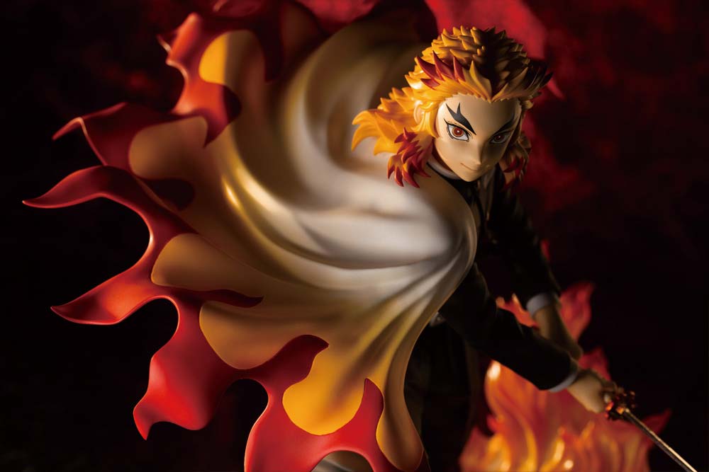 (PO) Demon Slayer: Kimetsu no Yaiba ARTFX J - Rengoku Kyojuro