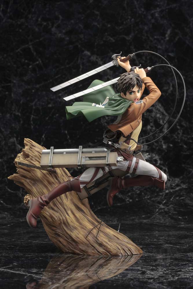 (PO) Attack on Titan ARTFX J Eren Yeager Renewal Package Ver.