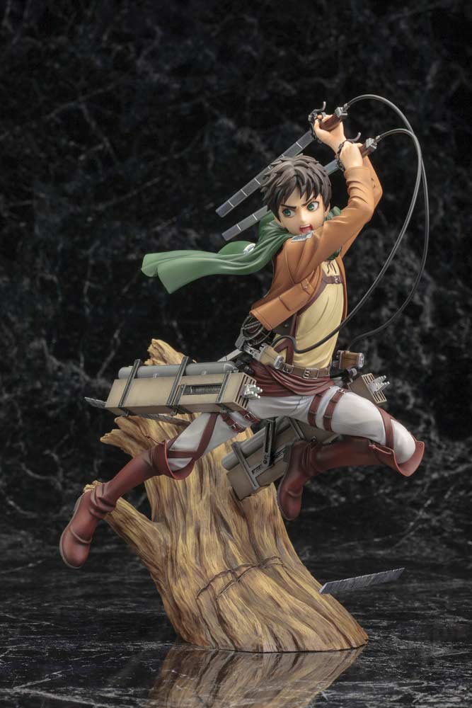 (PO) Attack on Titan ARTFX J Eren Yeager Renewal Package Ver.