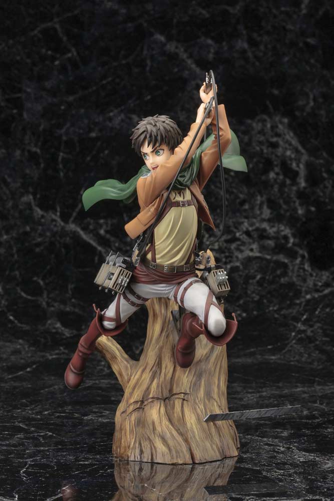 (PO) Attack on Titan ARTFX J Eren Yeager Renewal Package Ver.