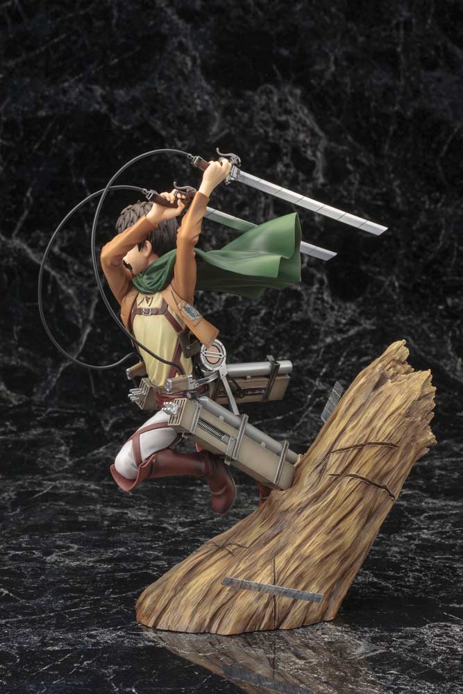 (PO) Attack on Titan ARTFX J Eren Yeager Renewal Package Ver.
