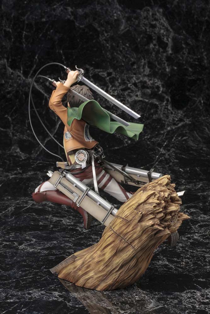 (PO) Attack on Titan ARTFX J Eren Yeager Renewal Package Ver.
