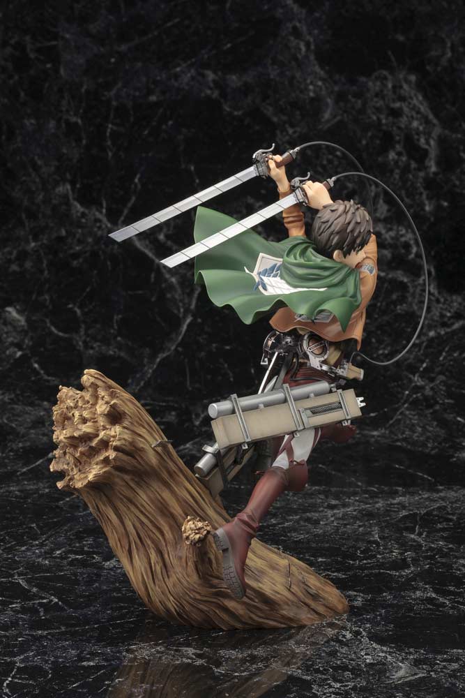 (PO) Attack on Titan ARTFX J Eren Yeager Renewal Package Ver.