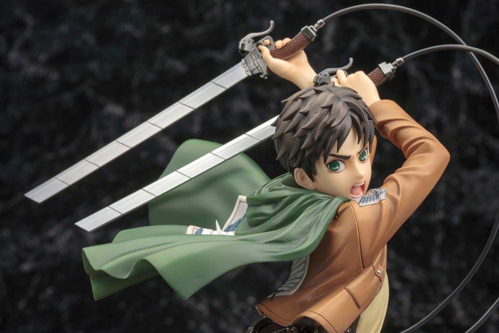 (PO) Attack on Titan ARTFX J Eren Yeager Renewal Package Ver.
