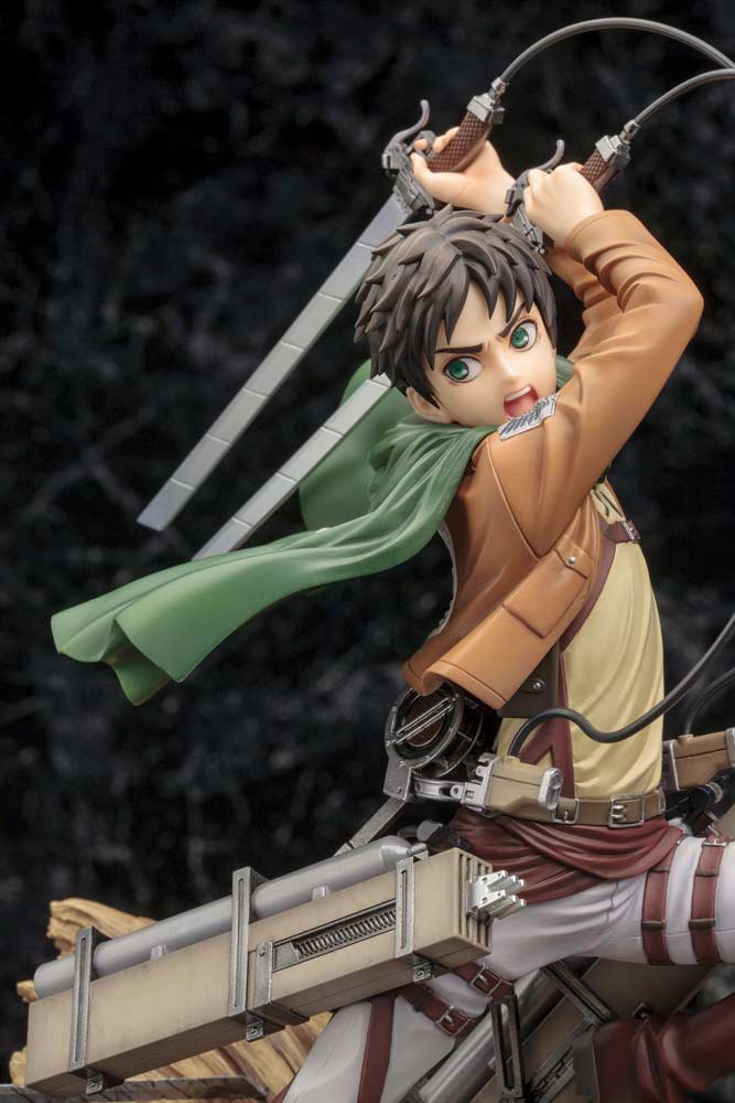 (PO) Attack on Titan ARTFX J Eren Yeager Renewal Package Ver.