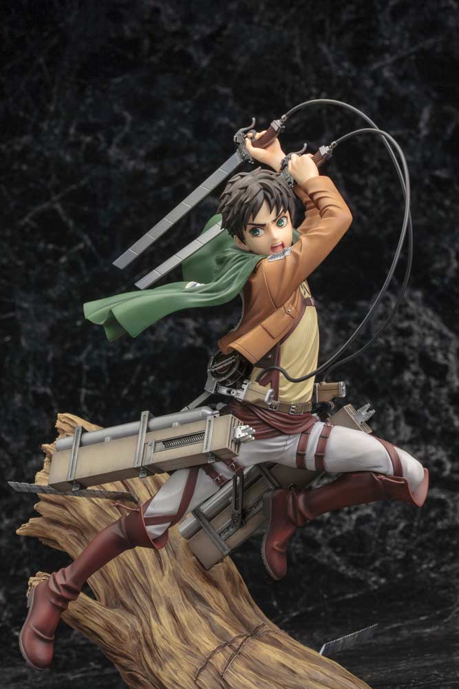 (PO) Attack on Titan ARTFX J Eren Yeager Renewal Package Ver.