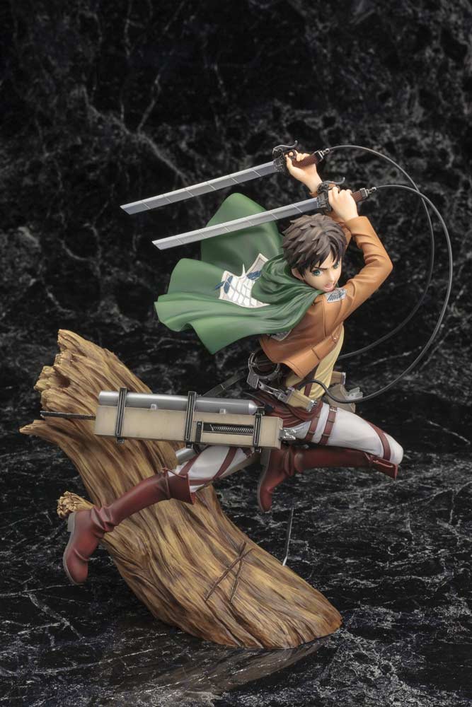 (PO) Attack on Titan ARTFX J Eren Yeager Renewal Package Ver.