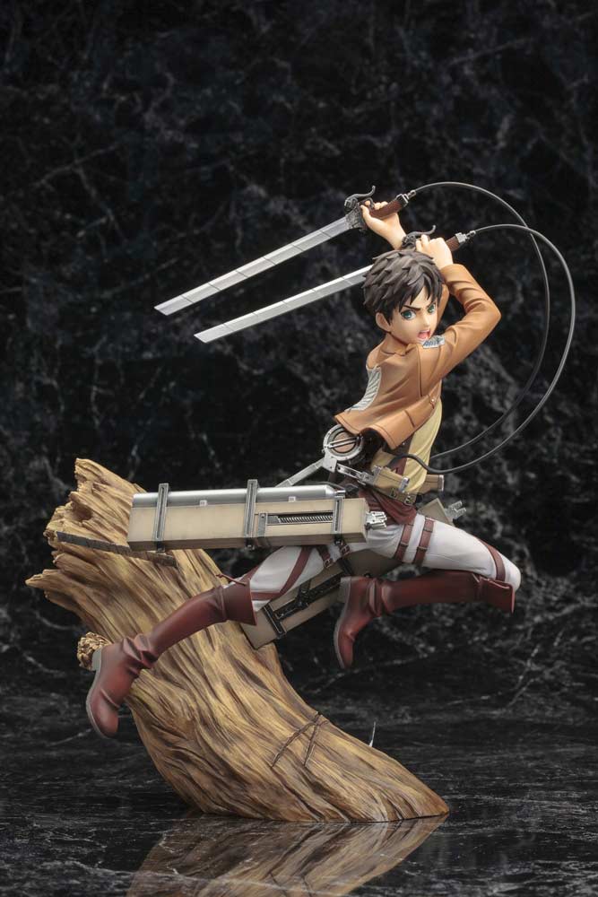 (PO) Attack on Titan ARTFX J Eren Yeager Renewal Package Ver.