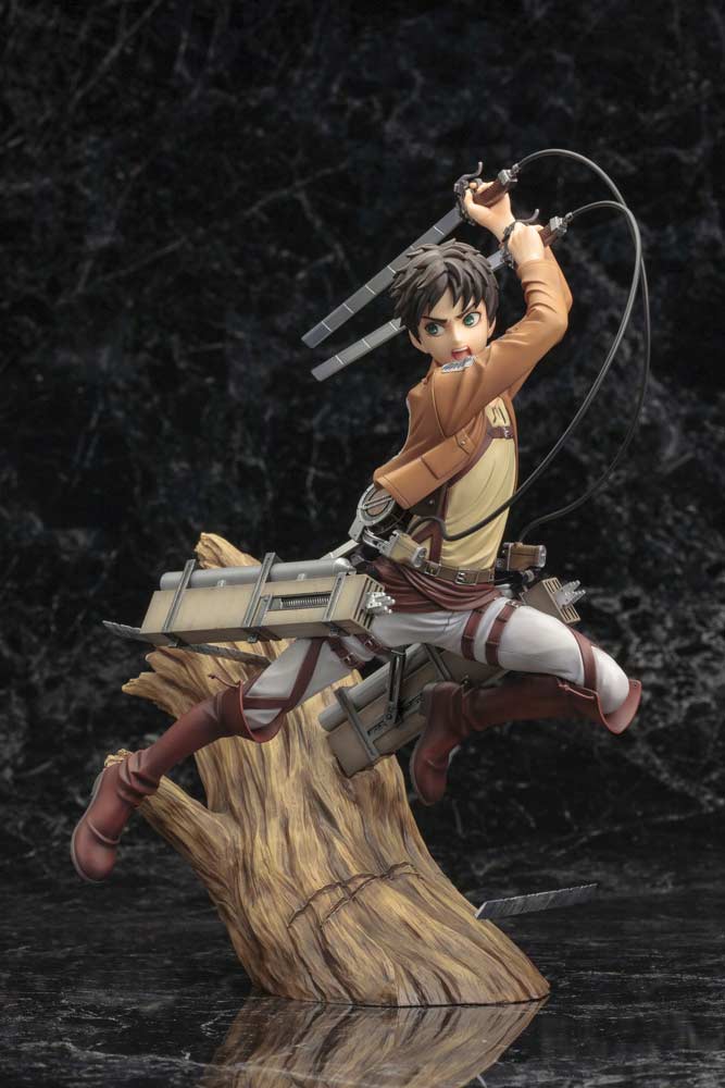 (PO) Attack on Titan ARTFX J Eren Yeager Renewal Package Ver.