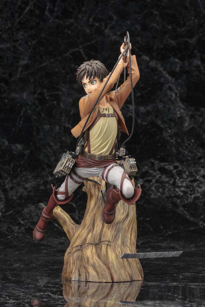 (PO) Attack on Titan ARTFX J Eren Yeager Renewal Package Ver.