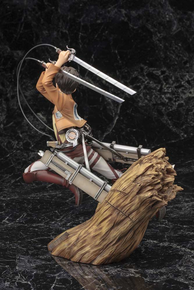 (PO) Attack on Titan ARTFX J Eren Yeager Renewal Package Ver.